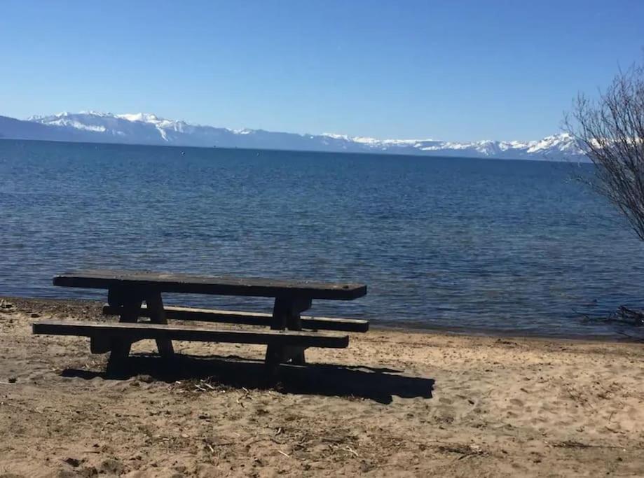 Lakeside Hotel Room #1 In كينغس بيتش المظهر الخارجي الصورة